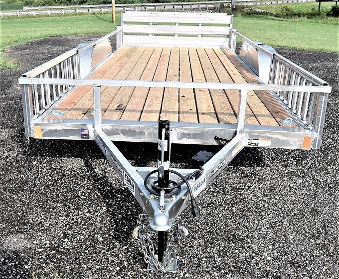 2022 Stealth Trailers Phantom 7X16 Aluminum Utility Trailer 2022 Stealth Trailers Phantom 7X16 Aluminum Utility Trailer