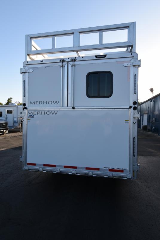 2025 Merhow Trailers 8315 Summit Outdoor Kitchen Horse Trailer in ...
