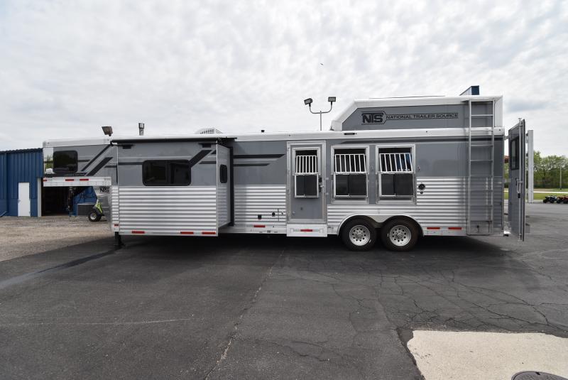 2023 SMC Horse Trailers 8314 SSR Horse Trailer KERLIN TRAILERS