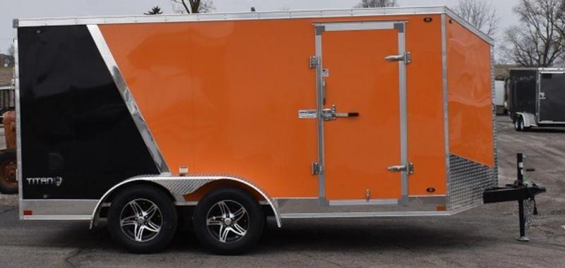 2020 Stealth Titan 7 x 14 Motorcycle Trailer 2020 Stealth Titan 7 x 14 Motorcycle Trailer