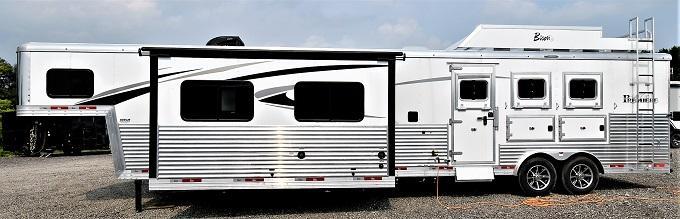 2022 Bison Trailers 8317 Premiere Horse Trailer 2022 Bison Trailers 8317 Premiere Horse Trailer