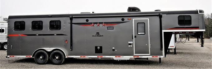 2022 Bison Trailers 7311.S Ranger Horse Trailer 2022 Bison Trailers 7311.S Ranger Horse Trailer