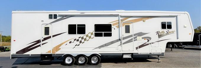 2008 Travel Units Rally Sport Toy Hauler RV 2008 Travel Units Rally Sport Toy Hauler RV
