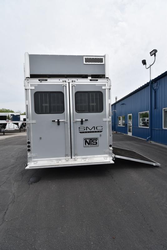 2023 SMC Horse Trailers 8314 SSR Horse Trailer KERLIN TRAILERS
