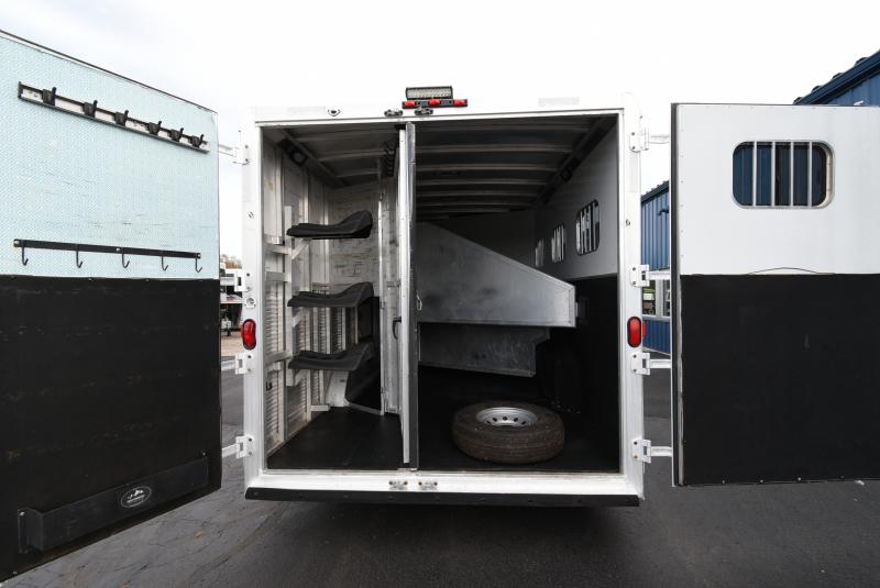 used Horse Trailers Exiss Trailers  for sale, in Silver Lake, IN Thumbnail 7