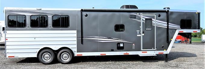 2022 Merhow Trailers 8312-A-RK-S Merhow Stampede Horse Trailer 2022 Merhow Trailers 8312-A-RK-S Merhow Stampede Horse Trailer