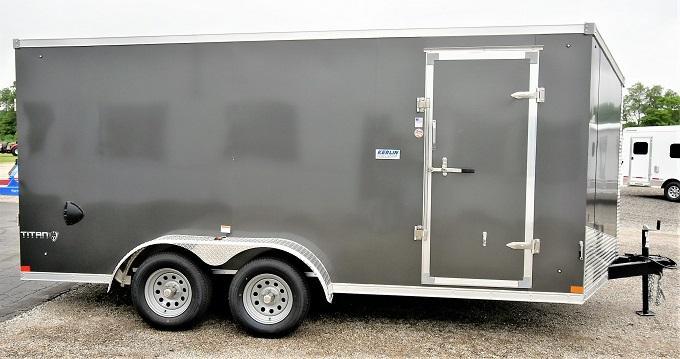 2022 Stealth Trailers Titan 7 X 16 Enclosed Cargo Trailer 2022 Stealth Trailers Titan 7 X 16 Enclosed Cargo Trailer