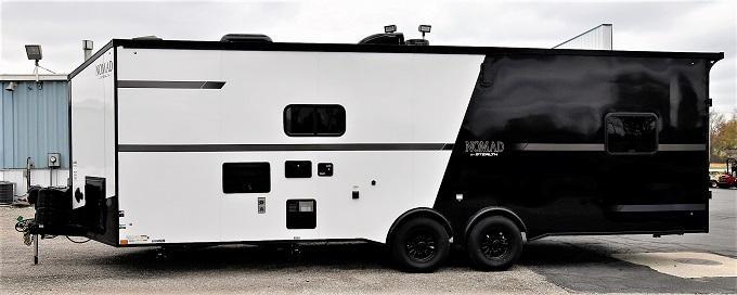 2021 Stealth Trailers Nomad 26' Full LQ Toy Hauler RV 2021 Stealth Trailers Nomad 26' Full LQ Toy Hauler RV