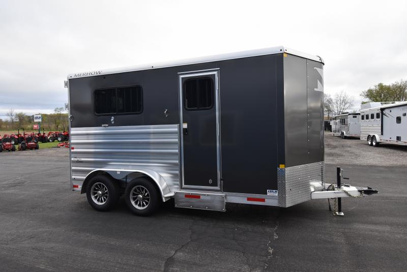 2023 Merhow Trailers Bronco 3 Horse Trailer KERLIN TRAILERS Horse