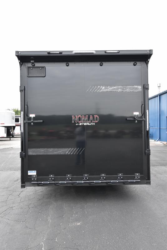 new Toy Haulers Stealth Trailers Nomad for sale, in Silver Lake, IN Thumbnail 2
