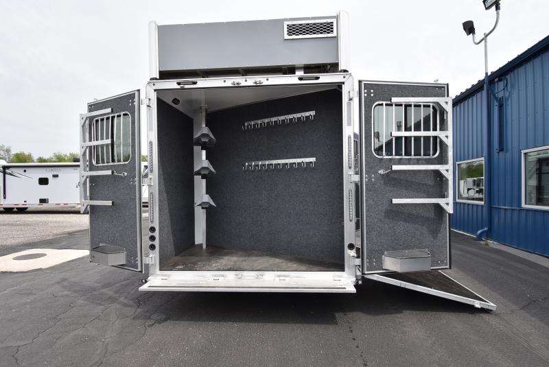 2023 SMC Horse Trailers 8314 SSR Horse Trailer KERLIN TRAILERS