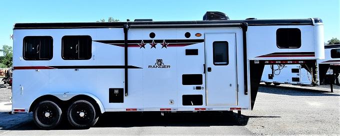 2023 Bison Trailers Ranger 7208 Horse Trailer 2023 Bison Trailers Ranger 7208 Horse Trailer