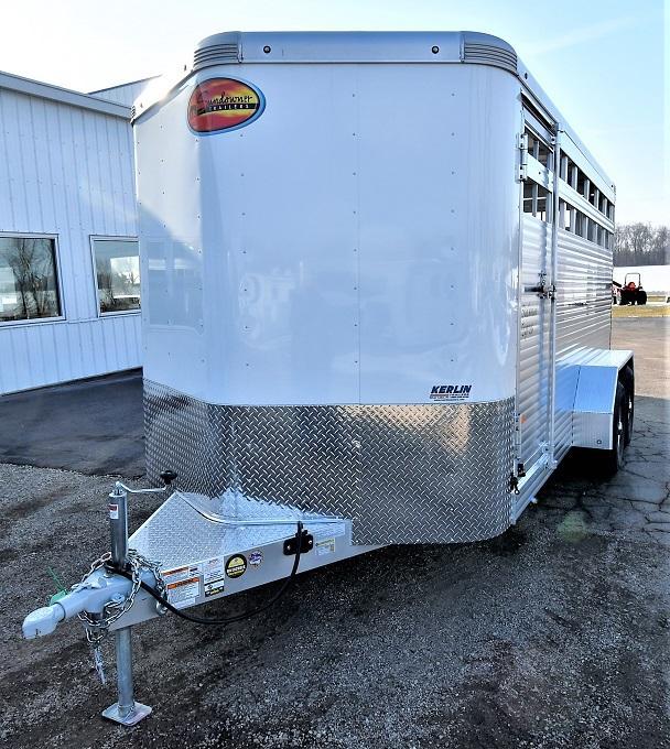2022 Sundowner Trailers Stockman 16' Bumper Pull Livestock Trailer