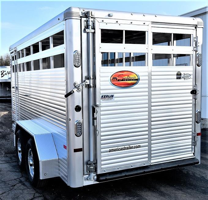 2022 Sundowner Trailers Stockman 16' Bumper Pull Livestock Trailer