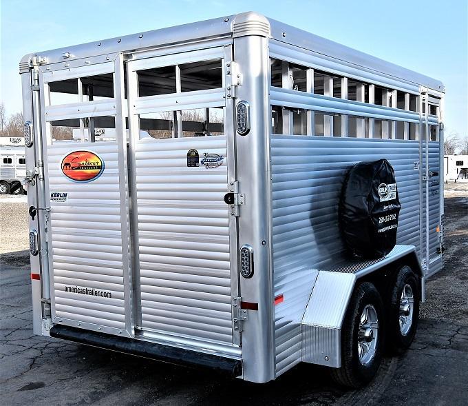 2022 Sundowner Trailers Stockman 16' Bumper Pull Livestock Trailer