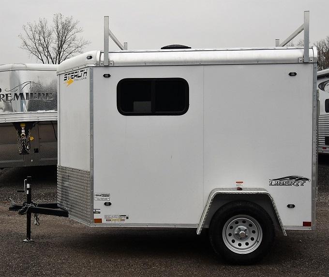 2020 Stealth Trailers Liberty 6x8 Enclosed Cargo Trailer 2020 Stealth Trailers Liberty 6x8 Enclosed Cargo Trailer