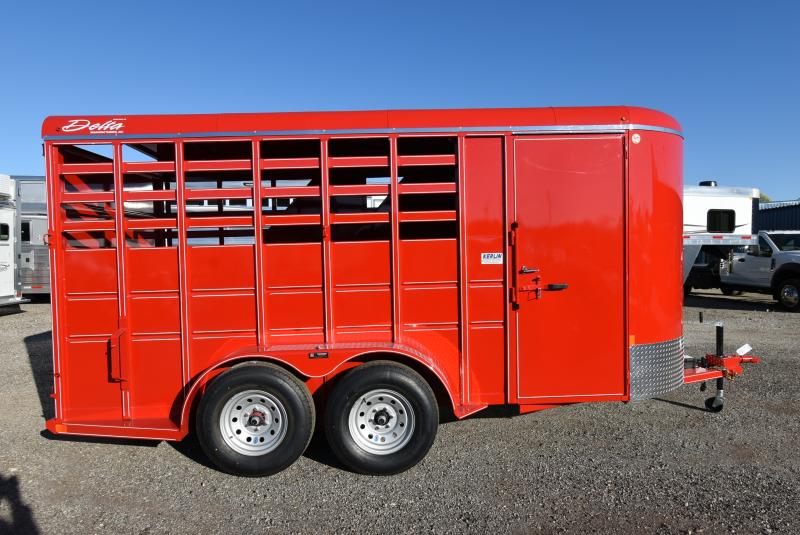new Horse Trailers Delta Manufacturing  for sale, in Silver Lake, IN Thumbnail 3