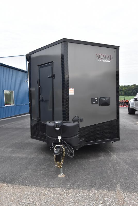 new Toy Haulers Stealth Trailers Nomad for sale, in Silver Lake, IN Thumbnail 4