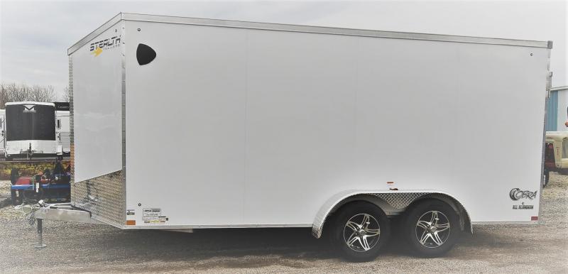 2021 Stealth Trailers Cobra 7X16 Enclosed Cargo Trailer 2021 Stealth Trailers Cobra 7X16 Enclosed Cargo Trailer