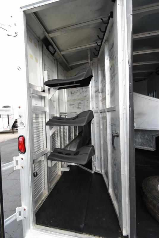 used Horse Trailers Exiss Trailers  for sale, in Silver Lake, IN Thumbnail 8