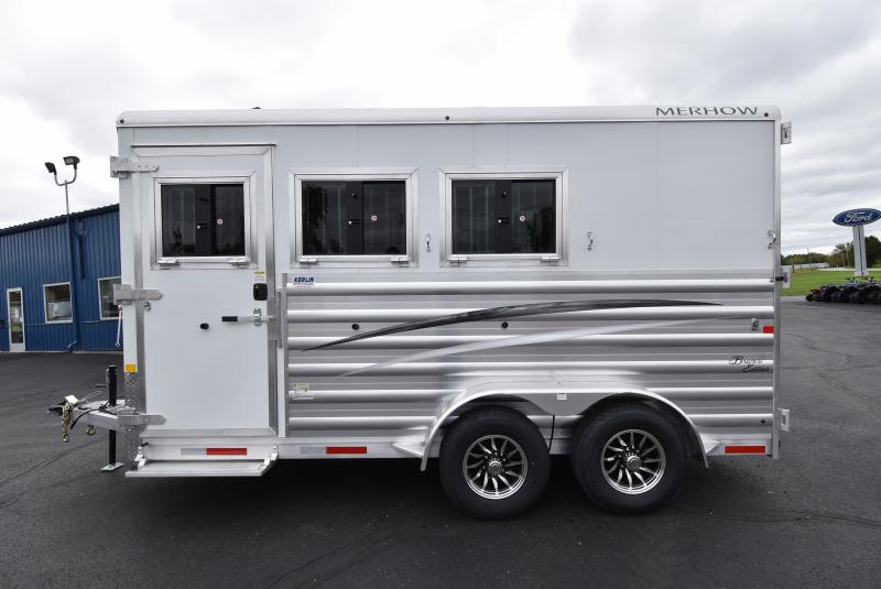 new Horse Trailers Merhow Trailers  for sale, in Silver Lake, IN Thumbnail 3