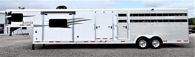 2019 Lakota Charger Stock Combo w/11' LQ Horse Trailer 2019 Lakota Charger Stock Combo w/11' LQ Horse Trailer