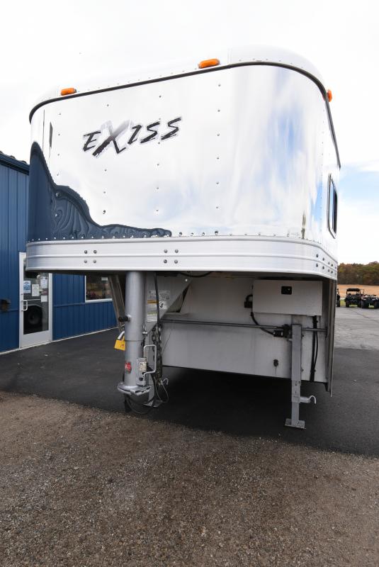used Horse Trailers Exiss Trailers  for sale, in Silver Lake, IN Thumbnail 2