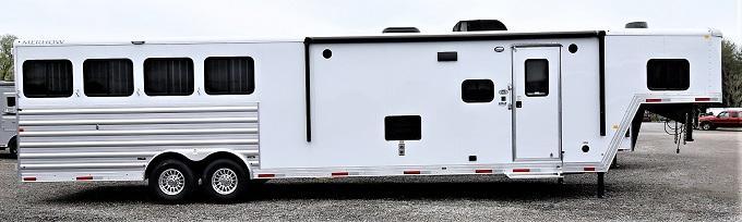 2022 Merhow Trailers 8414 Stampede Horse Trailer 2022 Merhow Trailers 8414 Stampede Horse Trailer