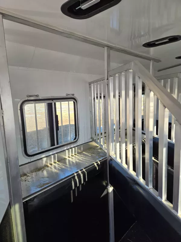 used Horse Trailers Bison Trailers  for sale, in Watkins, CO Thumbnail 4