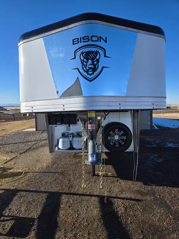 used Horse Trailers Bison Trailers  for sale, in Watkins, CO Thumbnail 15