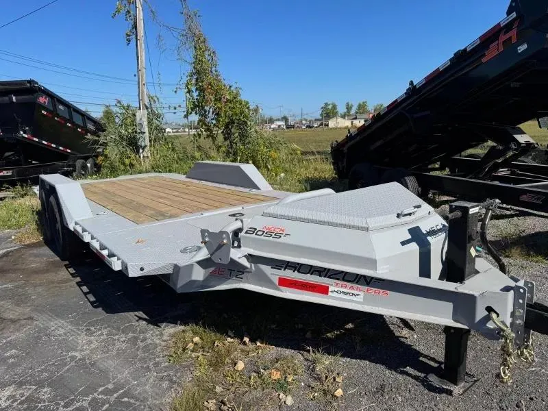 2026 Horizon Trailers 8.5'X22' 15.2K Tilt Trailer