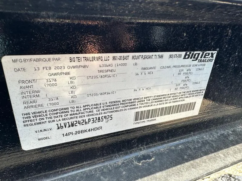 new Cargo (Enclosed) Trailers Big Tex Trailers  for sale, in Lockport, NY Thumbnail 3