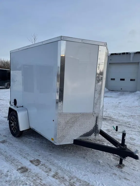 2026 Cargo Express 5'X8+6" EXTRA HEIGHT 3K W/RAMP