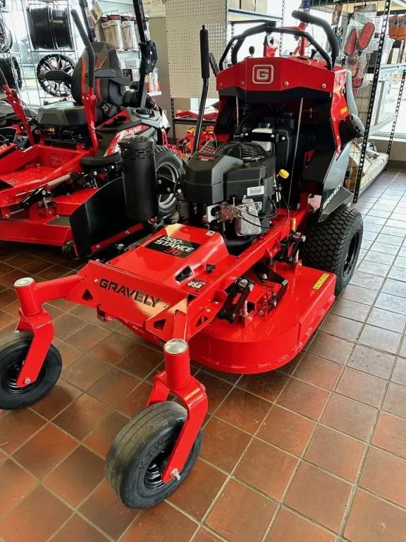 Gravely Pro-Stance 36 FL - 18.5hp Kawasaki FS600V  w/36" Fabricated 7 ga Floating Deck  ZT3100 Trans