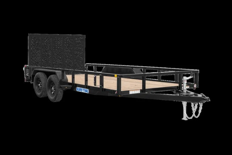 2026 Sure-trac Trailers 7'X16' 7K UTILITY