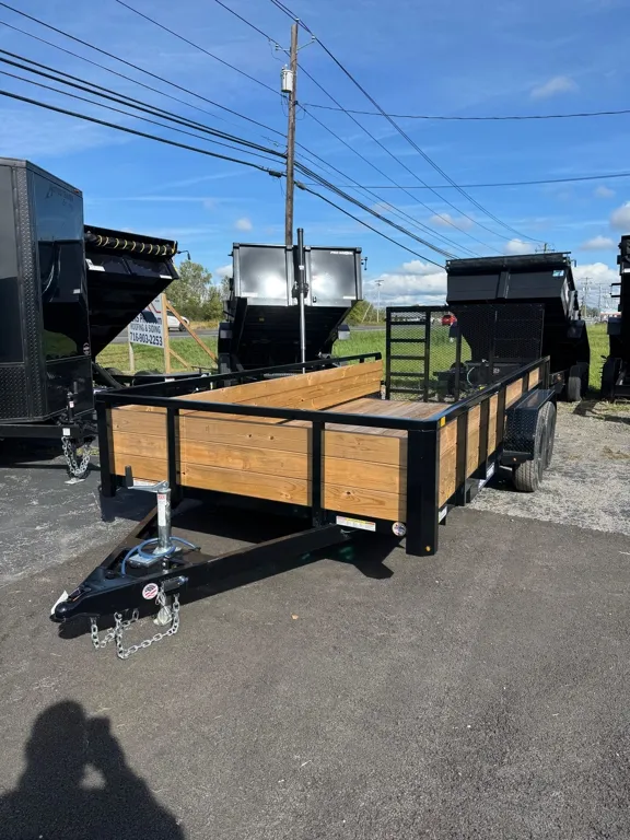 2026 Sure-trac Trailers 7'x16' 7K 3 BOARD UTILITY