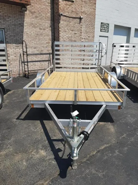 CargoPro Trailers 6.8X12 SINGLE AXLE UTILITY TRAILER W/REAR RAMP GATE