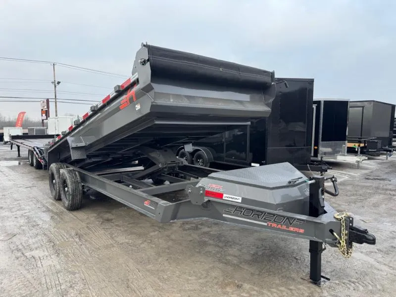 new Dump Trailers Horizon Trailers  for sale, in Lockport, NY Thumbnail 2