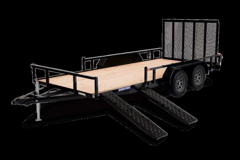 2026 Sure-Trac 7'X14' 5K UTILITY