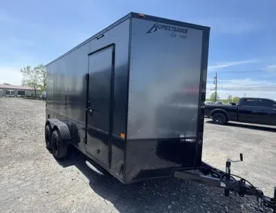 2026 Homesteader Trailers 7x16 10k INTREPID