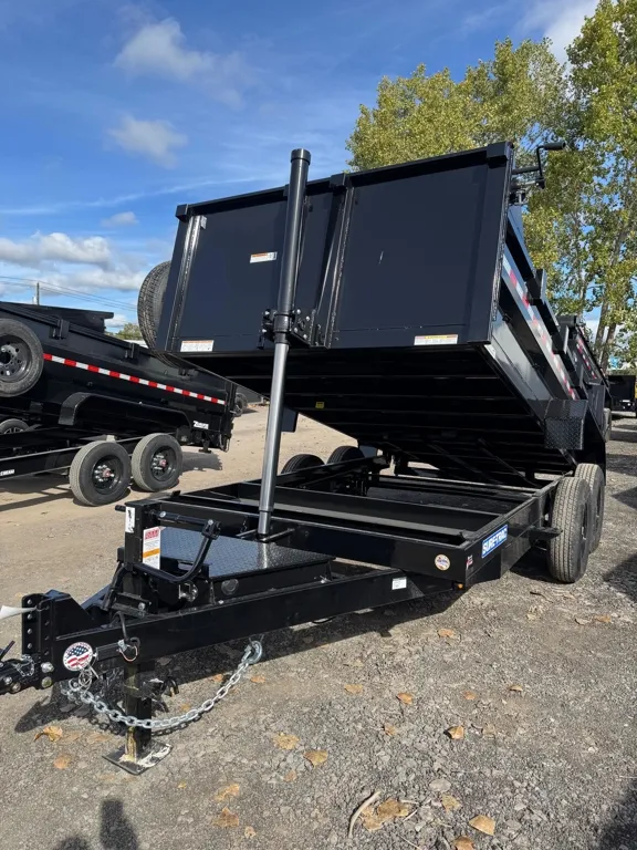 2027 Sure-trac Trailers 7'X14' 14K DUMP