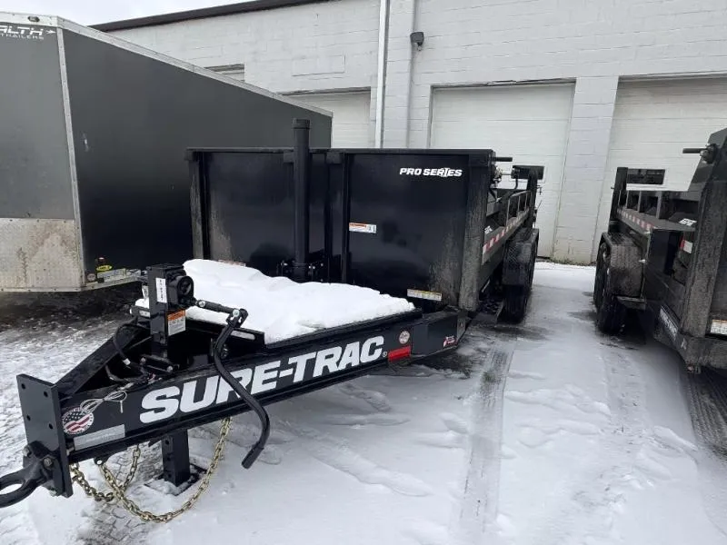new Dump Trailers Sure-Trac  for sale, in Lockport, NY Thumbnail 2