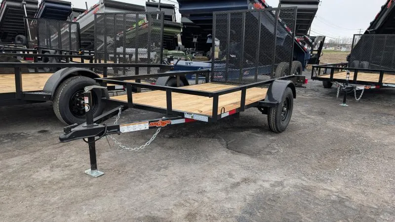 2026 Down 2 Earth Trailers 5'X8' 3K