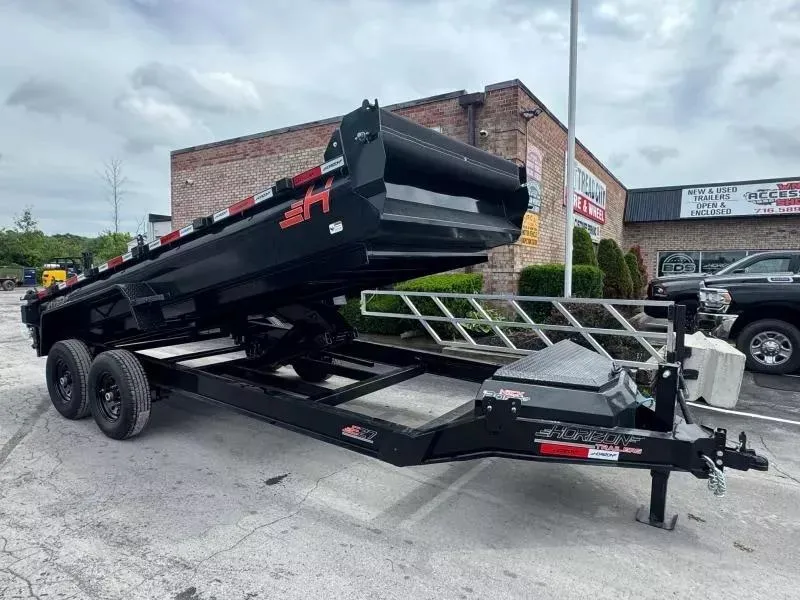 2025 Horizon Trailers 7'X16' 14K Dump Trailer