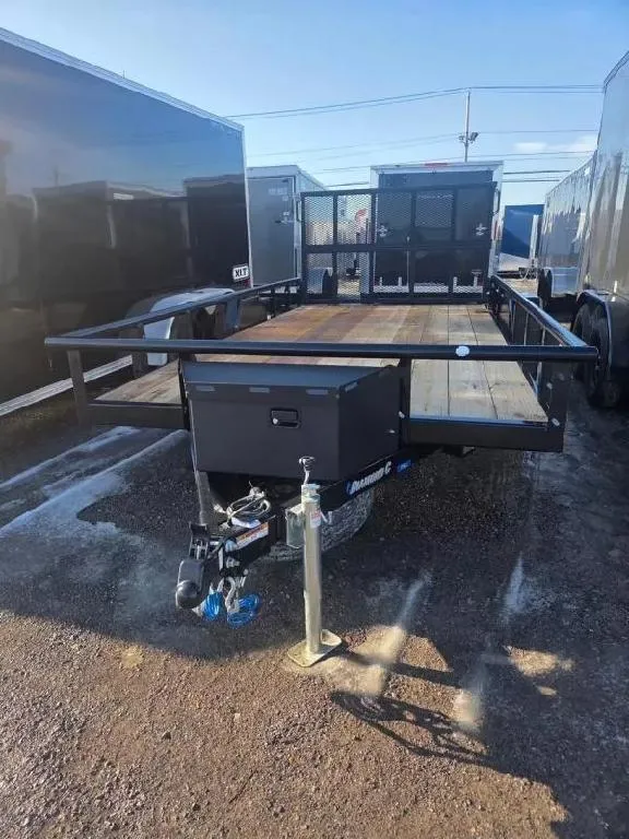 2026 Diamond C Trailers 7'X14' 6K Utility Trailer