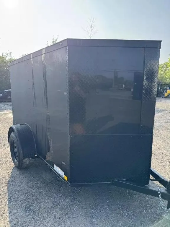 2026 Diamond Cargo 5'X8' 3K W/RAMP Cargo / Enclosed Trailer