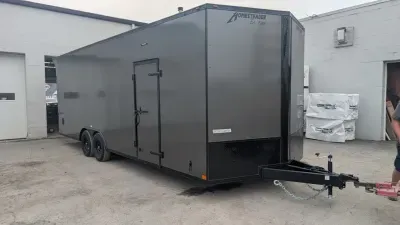 2027 Homesteader Trailers 8.5'X24'+6" EXTRA HEIGHT 10K W/RAMP
