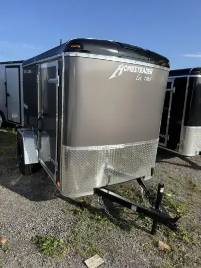 2026 Homesteader Trailers Challenger Series 508CS (5 x 8)