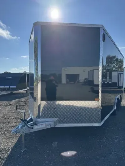 2026 Alcom-Stealth 8.5'X16'+9" EXTRA HEIGHT 7K