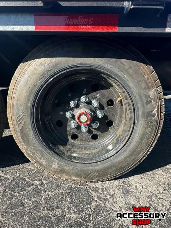 new Equipment / Flatbed Trailers Diamond C Trailers  for sale, in Lockport, NY Thumbnail 6